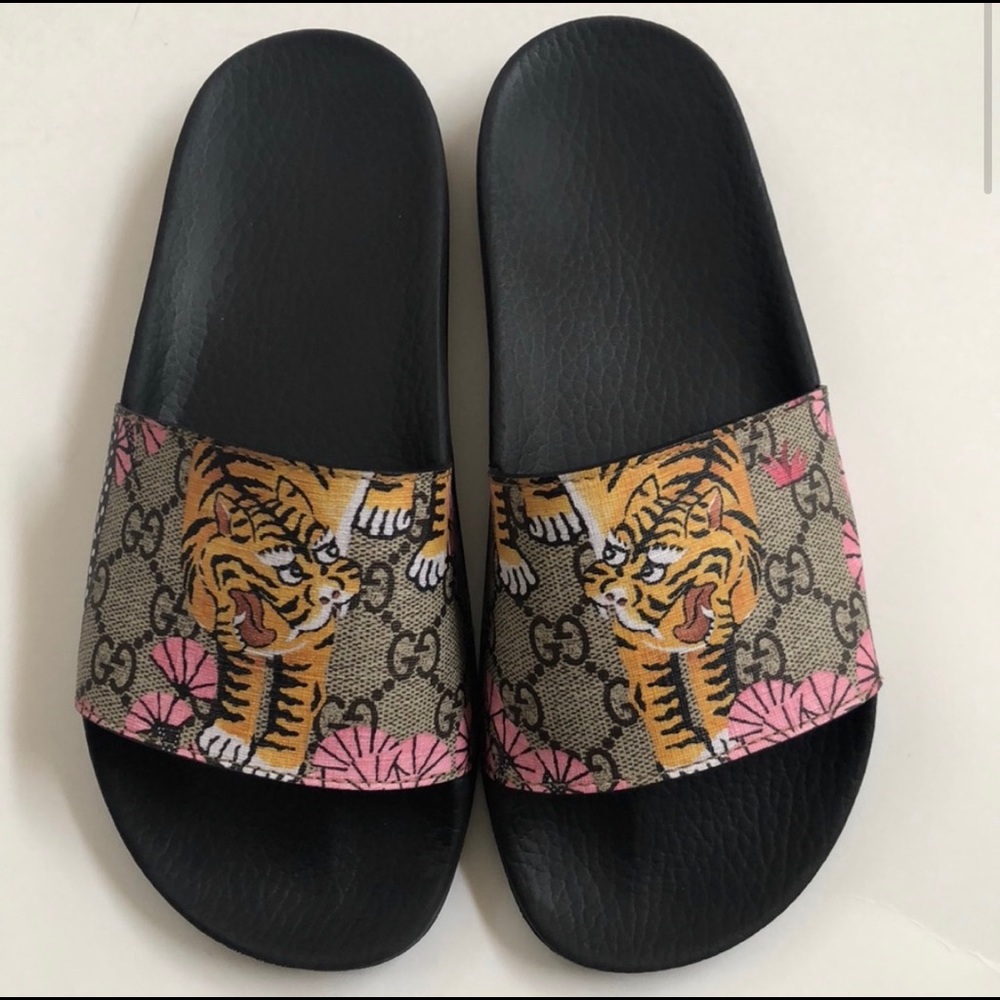 Authentic Gucci Slides